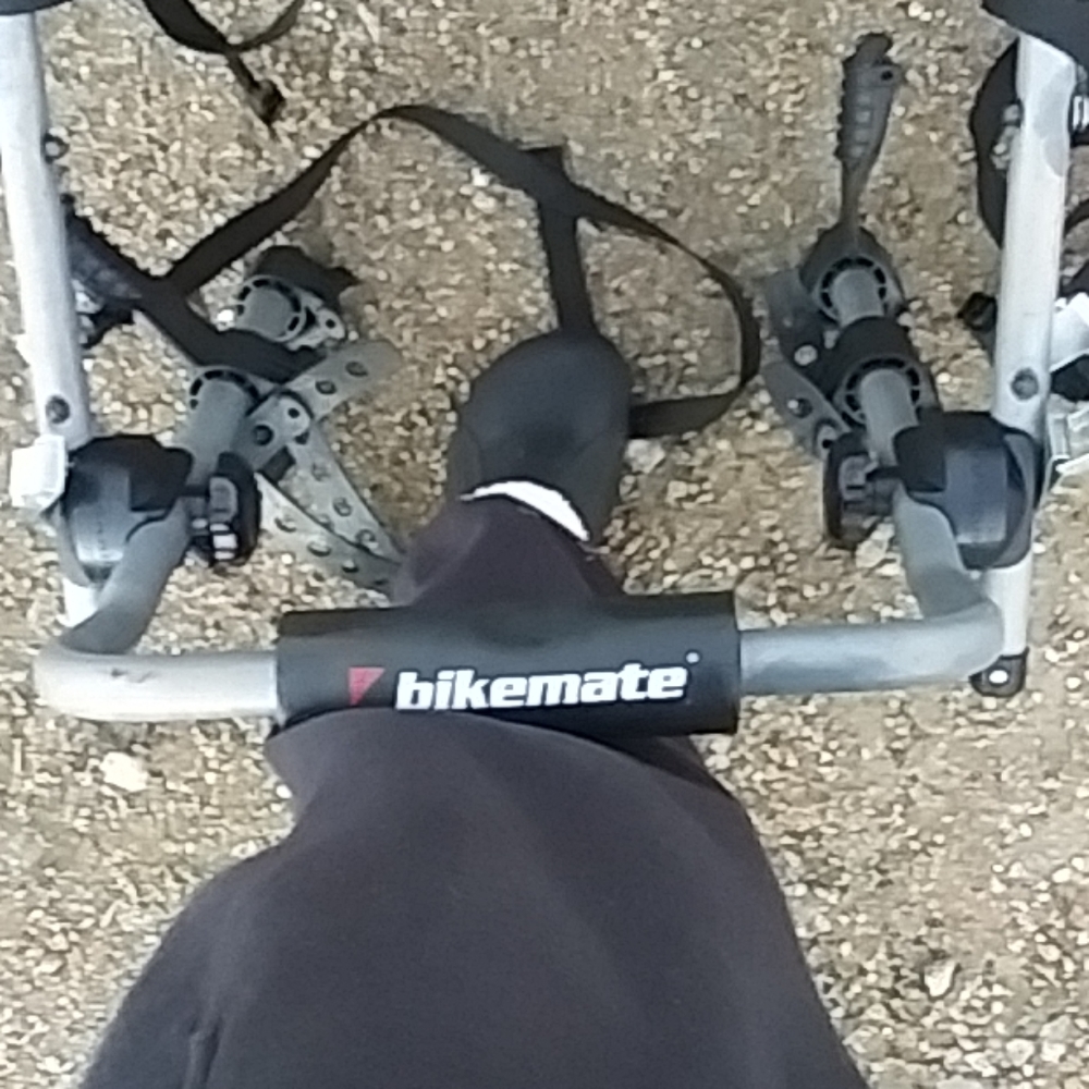Bike rake - Picture 4 of 5